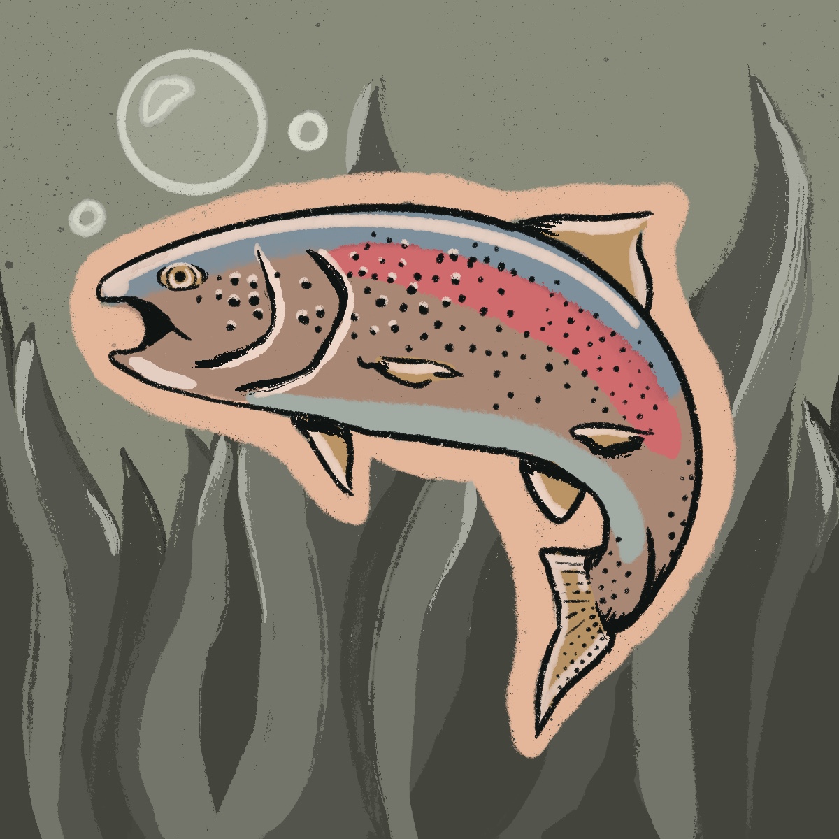 Did a legendary trout really ride the rails from California to Missouri? -  Experience Magazine